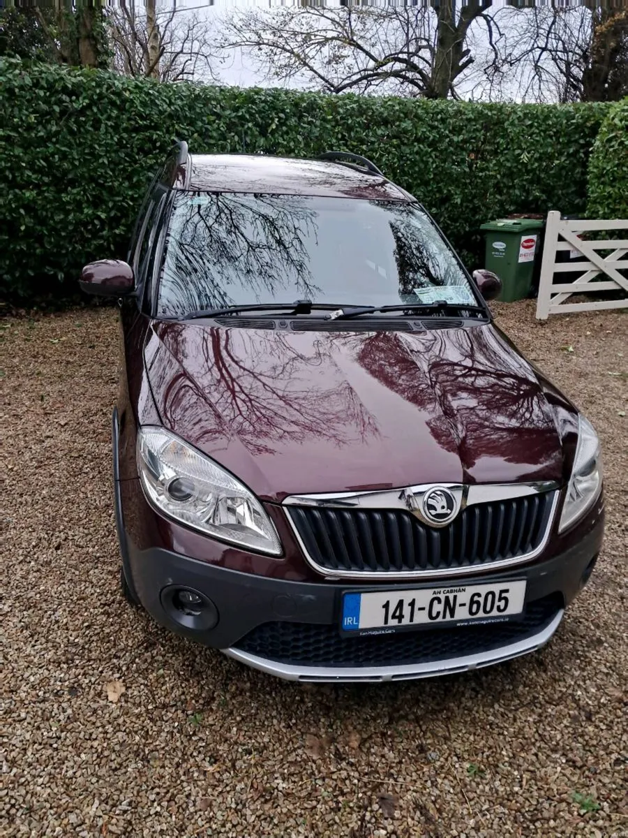 2014 Skoda Roomster Ambition NCT July 27 - Image 2
