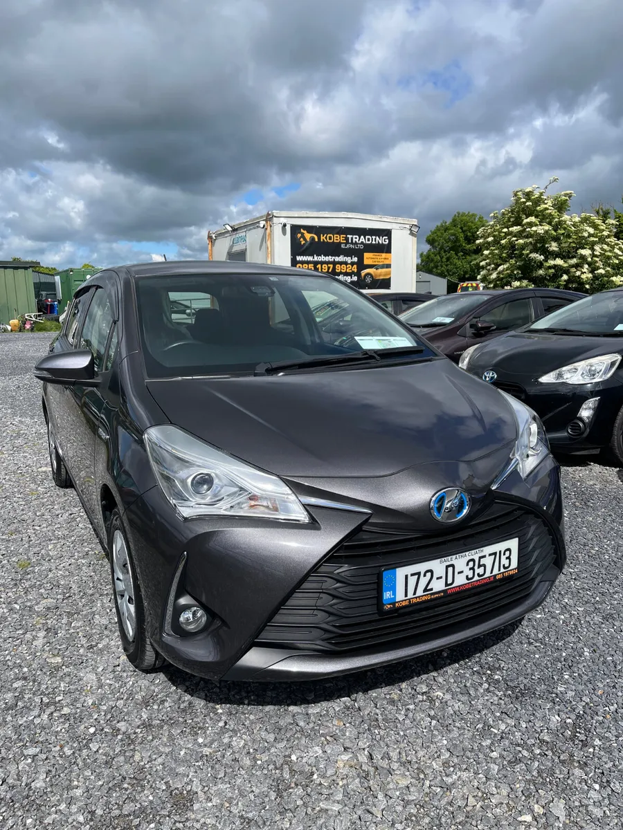 Toyota Vitz 2017  “Low mileage Only 40K KM” - Image 1