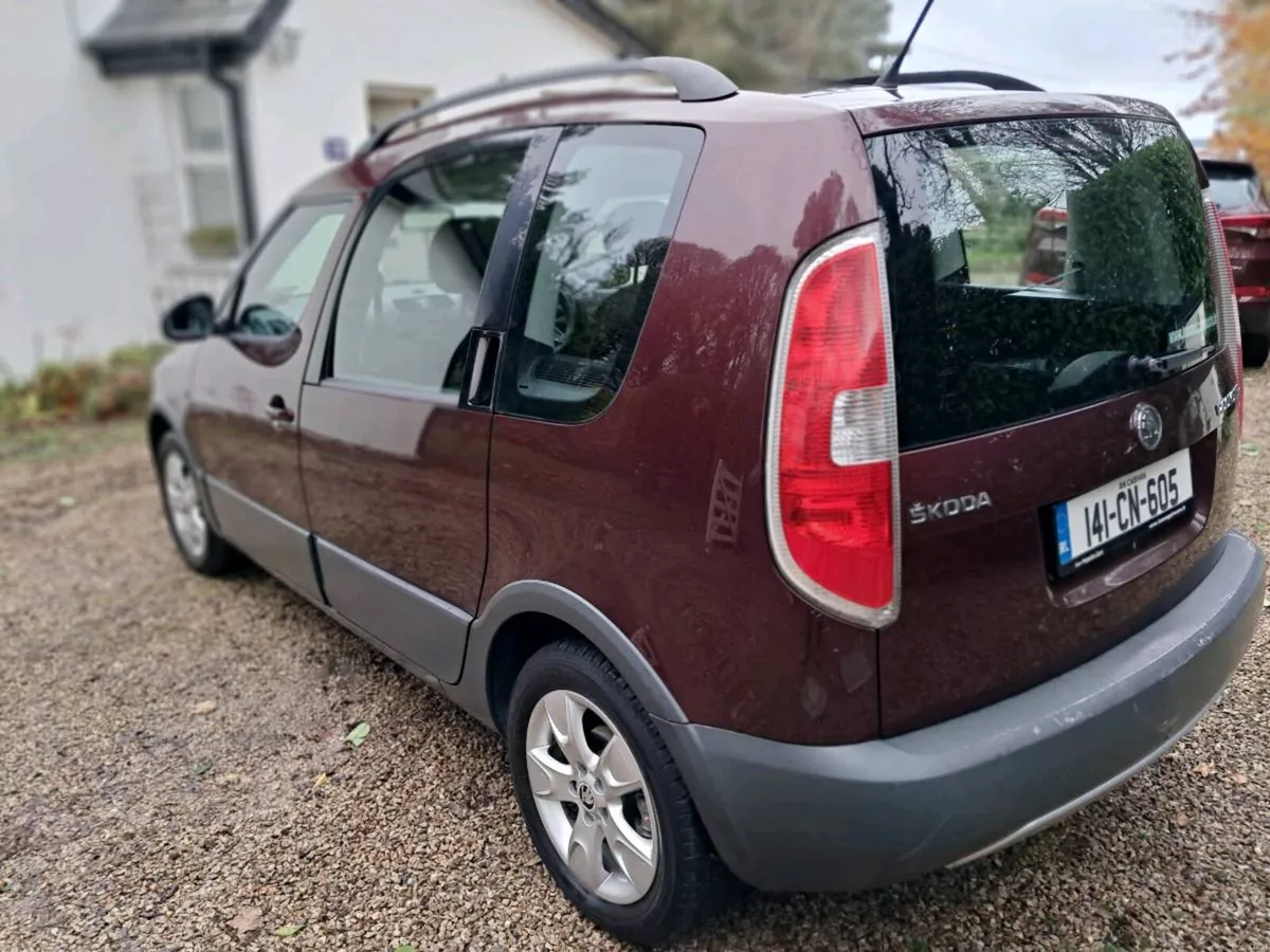 2014 Skoda Roomster Ambition NCT July 27 - Image 3