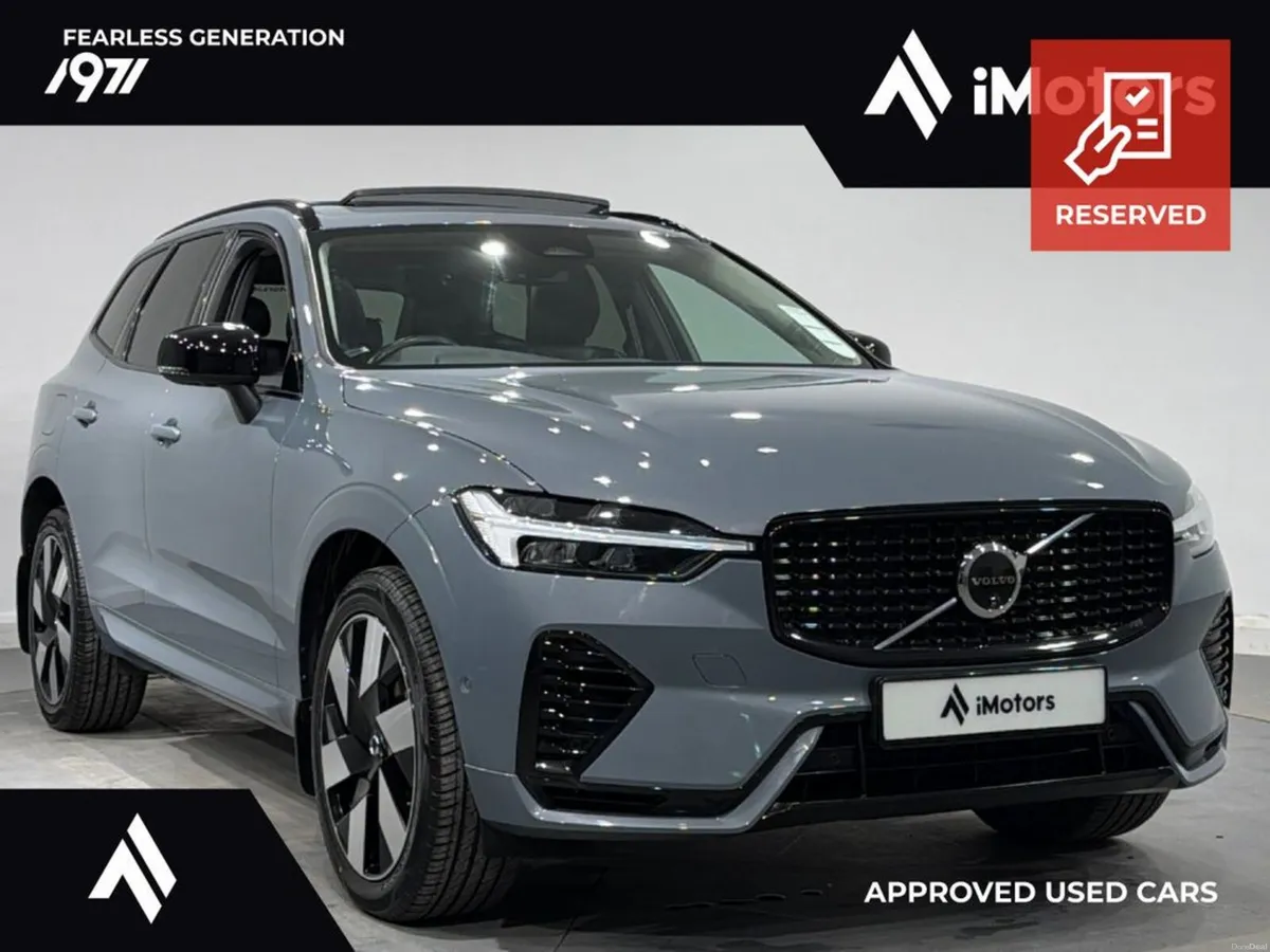 Volvo XC60 T6 Phev Plus Dark AWD 5DR Auto - Image 1