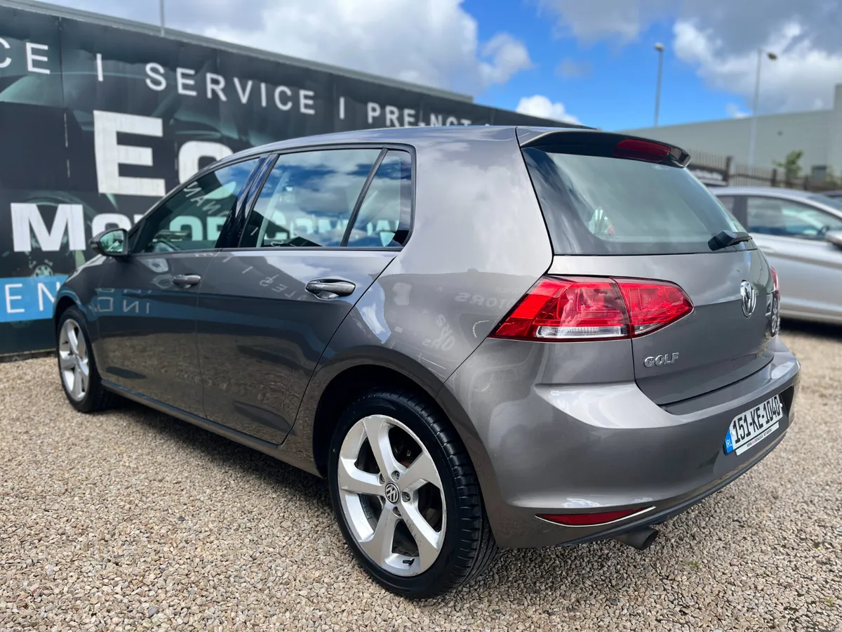 VW GOLF, 2015, VERY LOW KMS, NCT 05/2027, TAX - Image 4