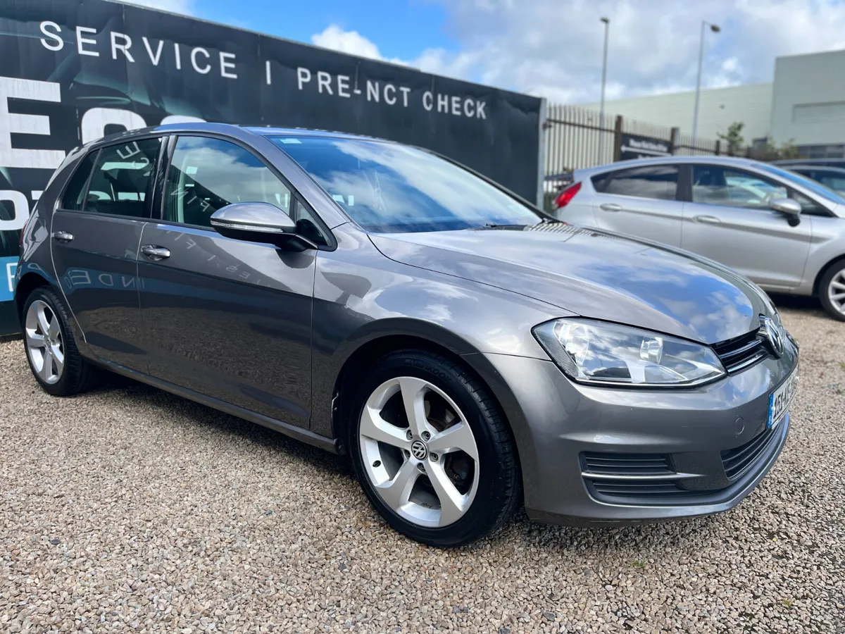 VW GOLF, 2015, VERY LOW KMS, NCT 05/2027, TAX - Image 1