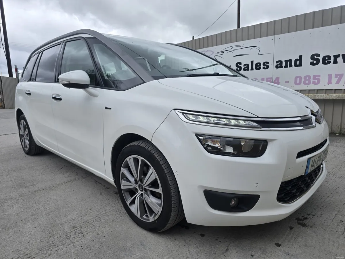 2014 C4 Grand Picasso 1.6 e-HDi 115HP Airdream EGS - Image 6