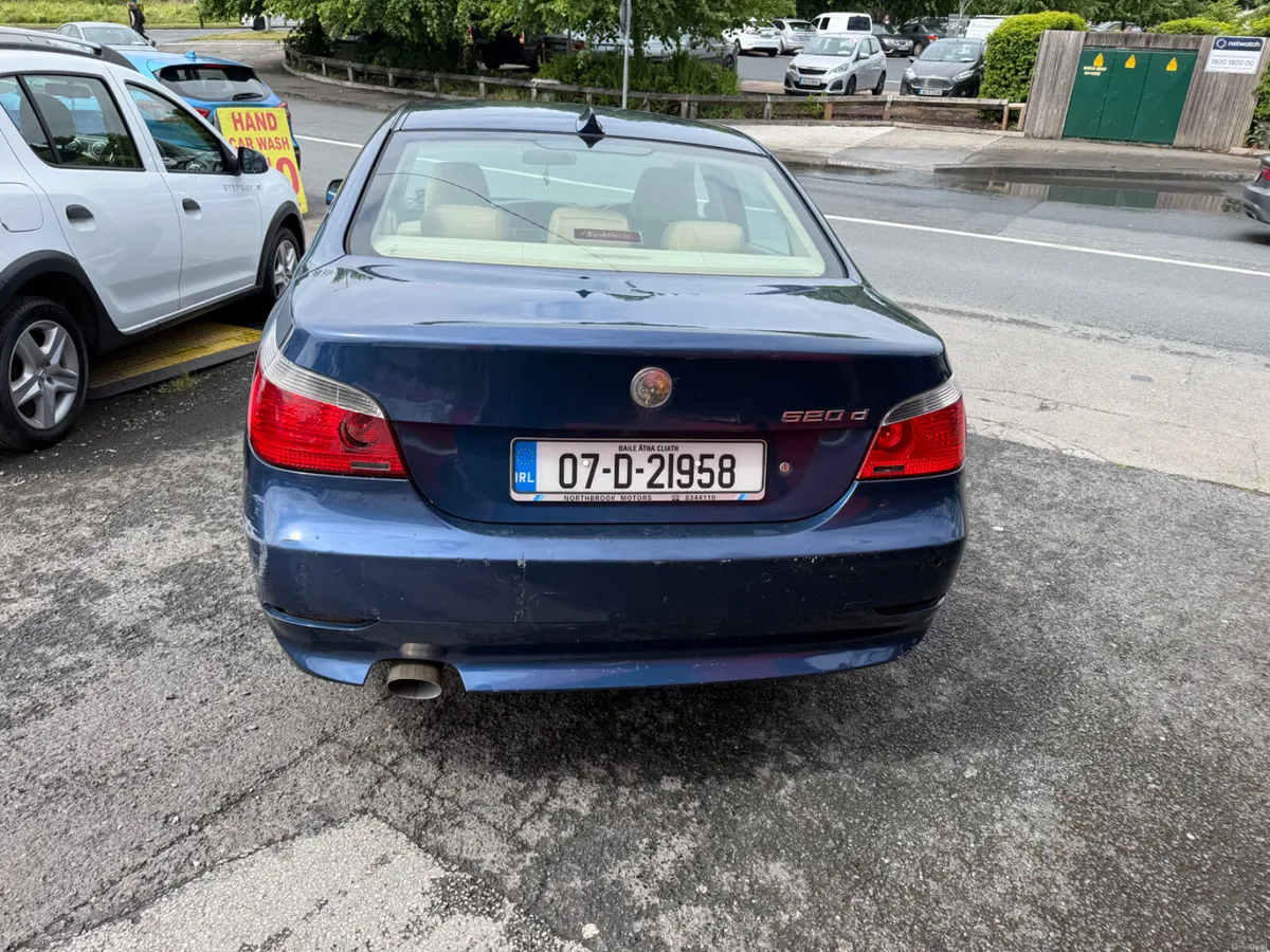 BMW 5-Series 2007 auto no nct bargain €1290 - Image 4