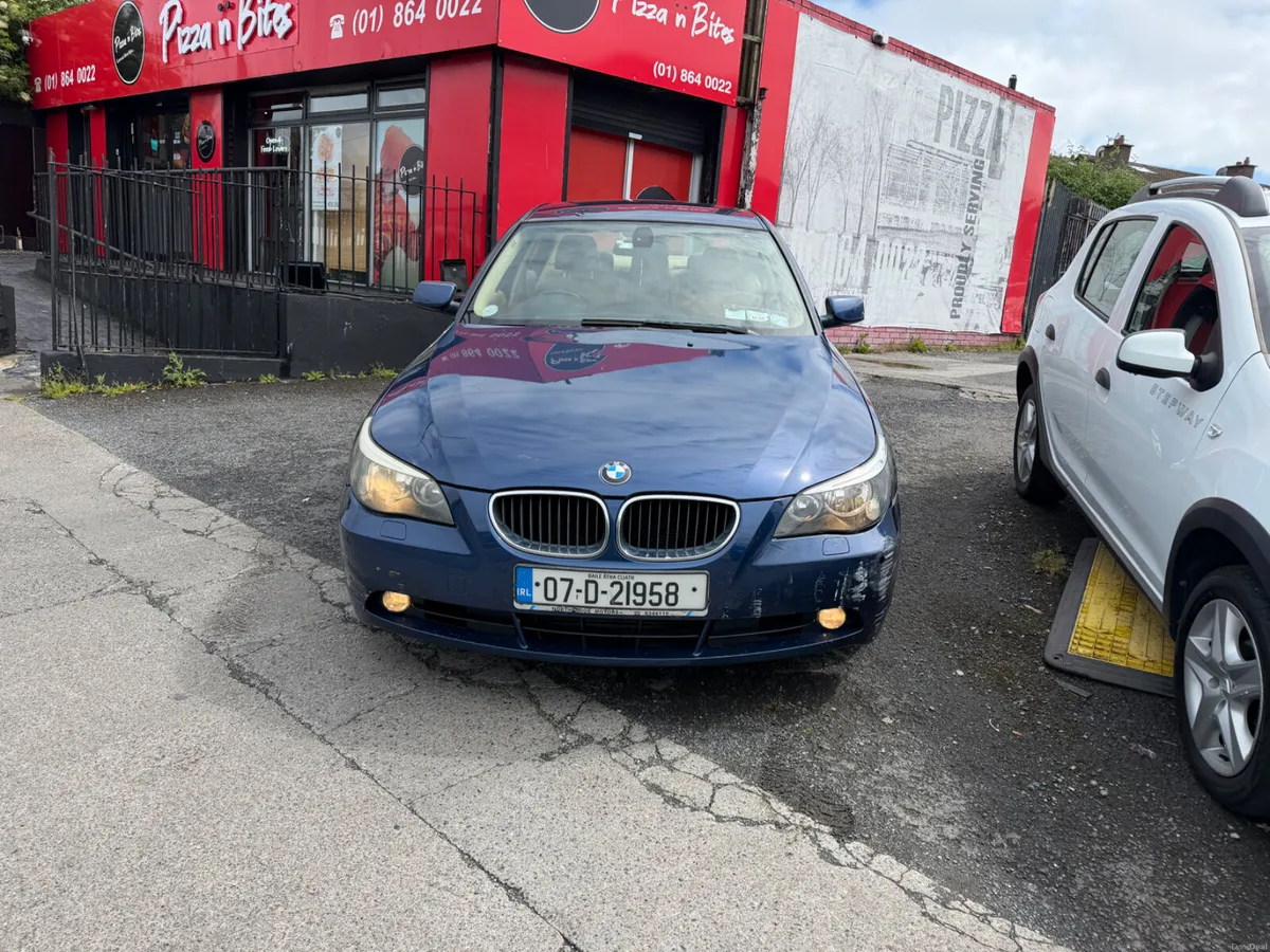 BMW 5-Series 2007 auto no nct bargain €1290 - Image 2
