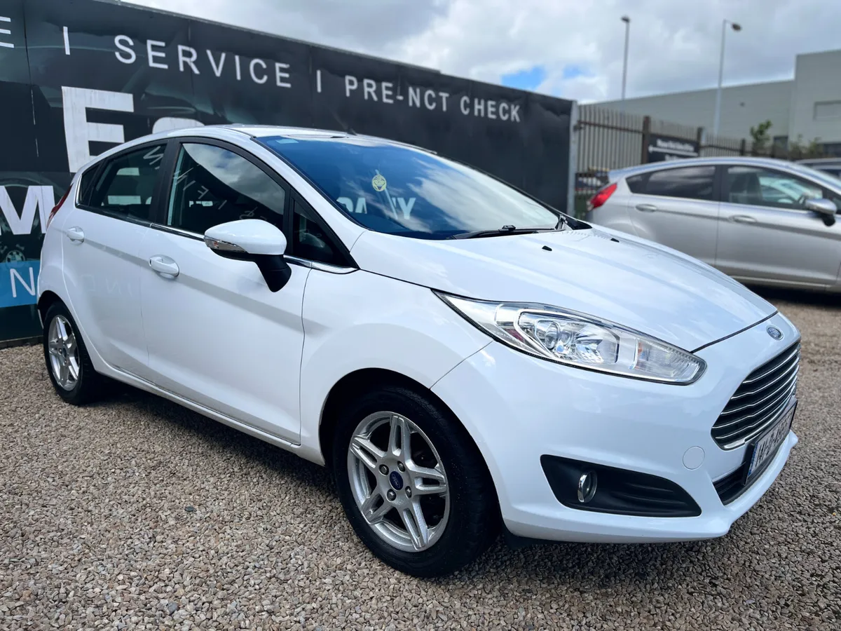 FORD FIESTA, 2014, 1.2 MANUAL, NEW NCT 06/2027 - Image 1
