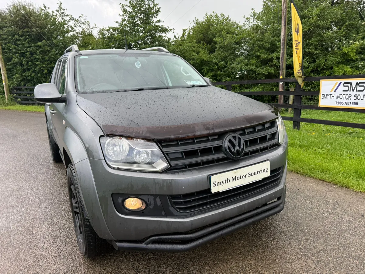 Deposit taken*****Vw Amarok  black Ed NO VAT - Image 2