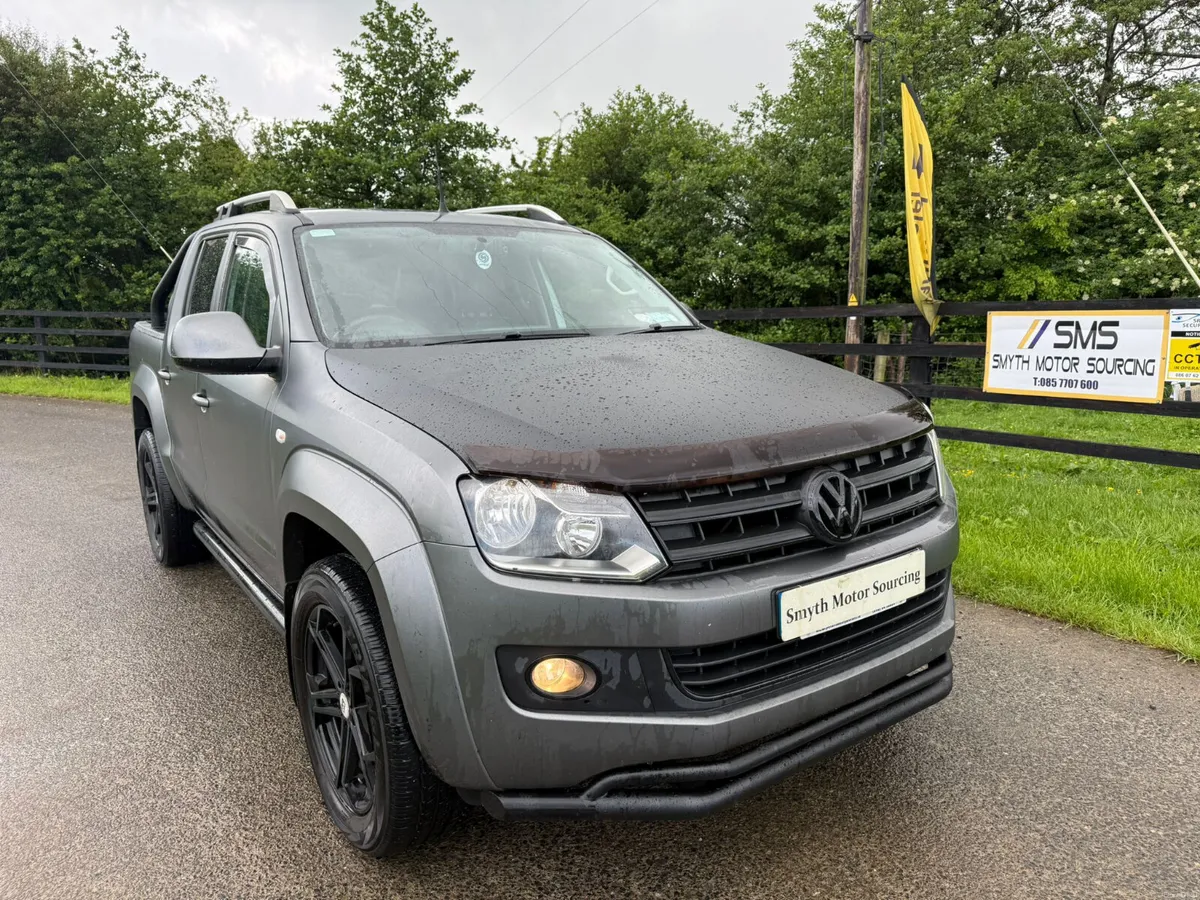Deposit taken*****Vw Amarok  black Ed NO VAT - Image 1