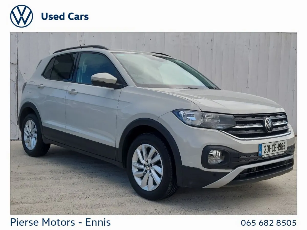Volkswagen T-Cross Life 1.0 TSI 110HP DSG - Front - Image 1