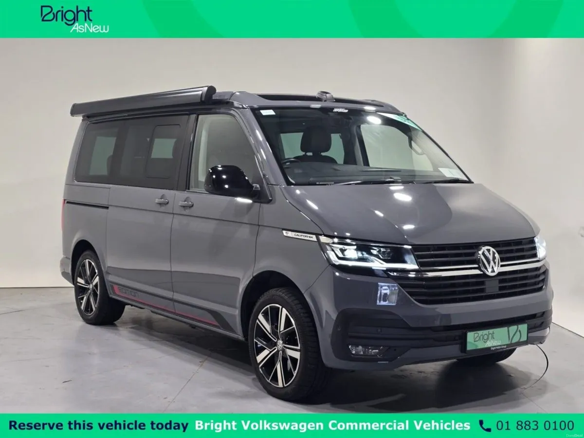 Volkswagen California CALI Ocean Edition €86,950 - Image 1