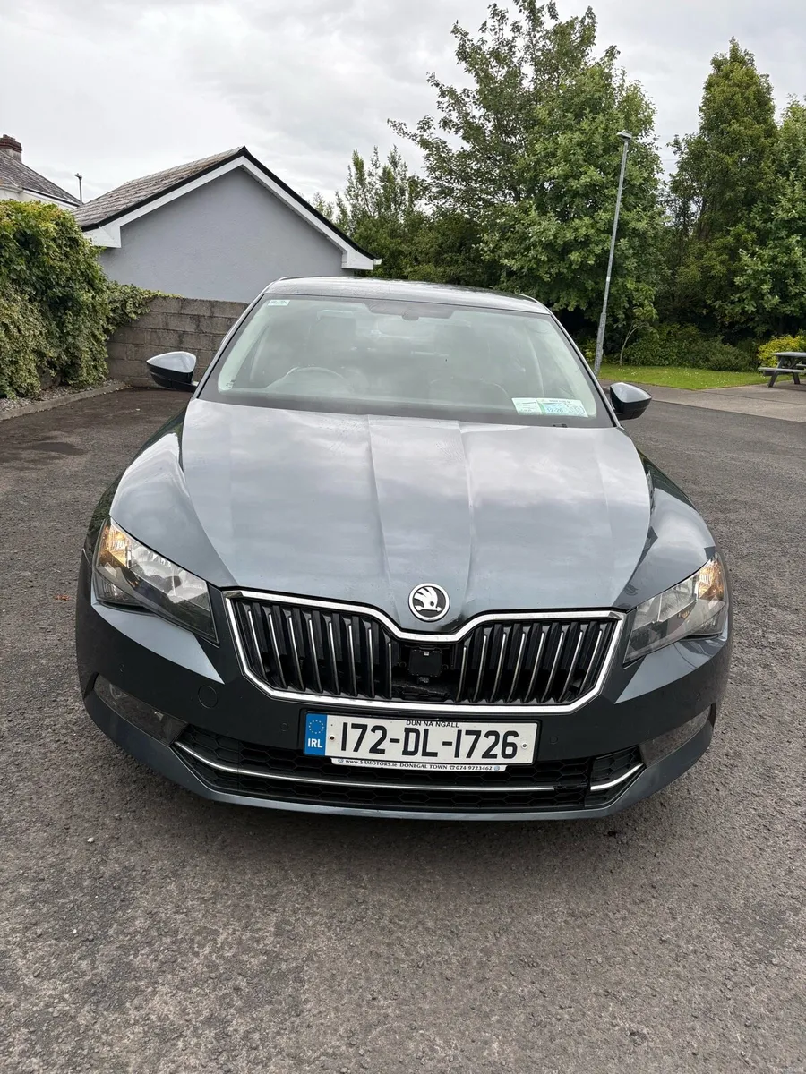 2017/172 Skoda Supurb 2.0 TDI 150 PS - Image 3