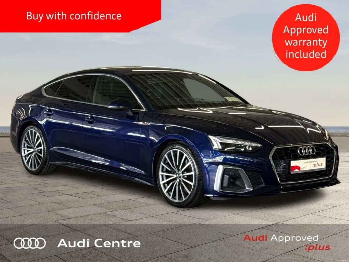 Audi A5 35 TDI 163HP S-Tronic S Line - Image 1