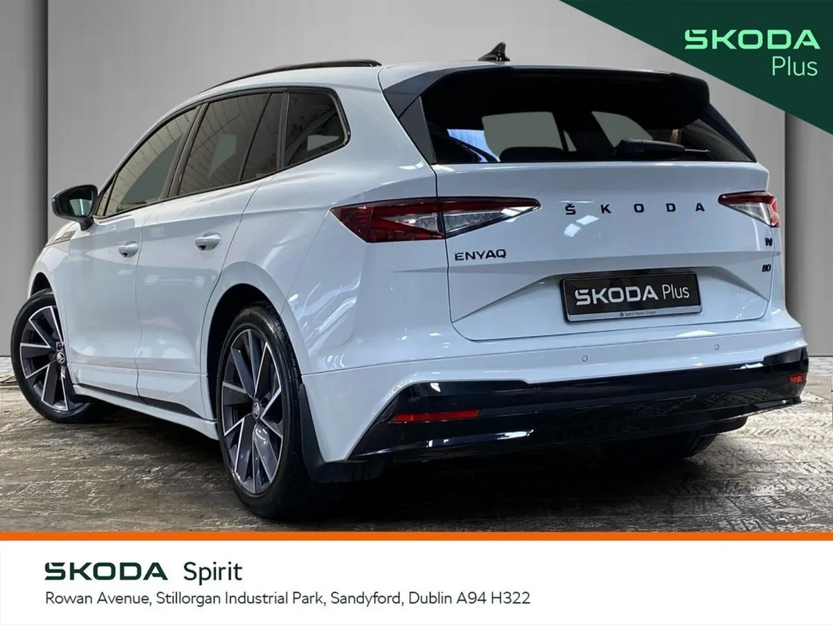 Skoda Enyaq 80 Sportline *Advanced Pack* 2 Year Wa - Image 4