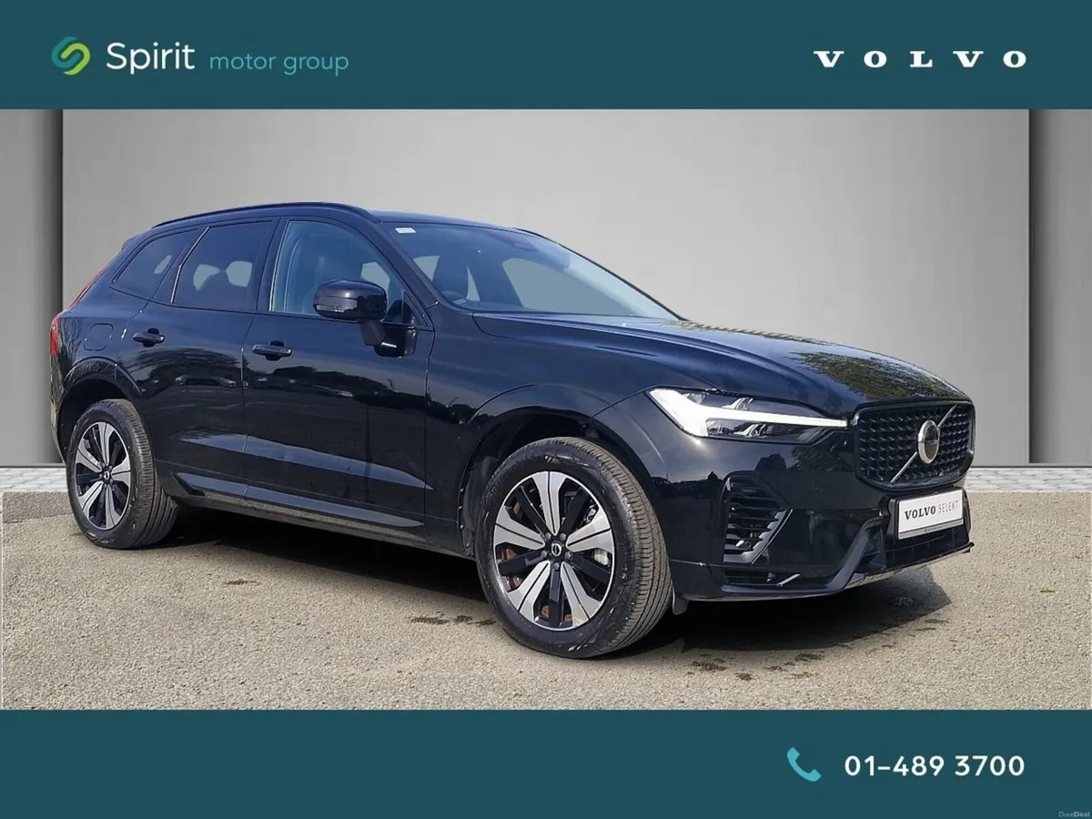 Volvo XC60 T6 Plug In Hybrid, AWD, Plus (Dark Them - Image 1