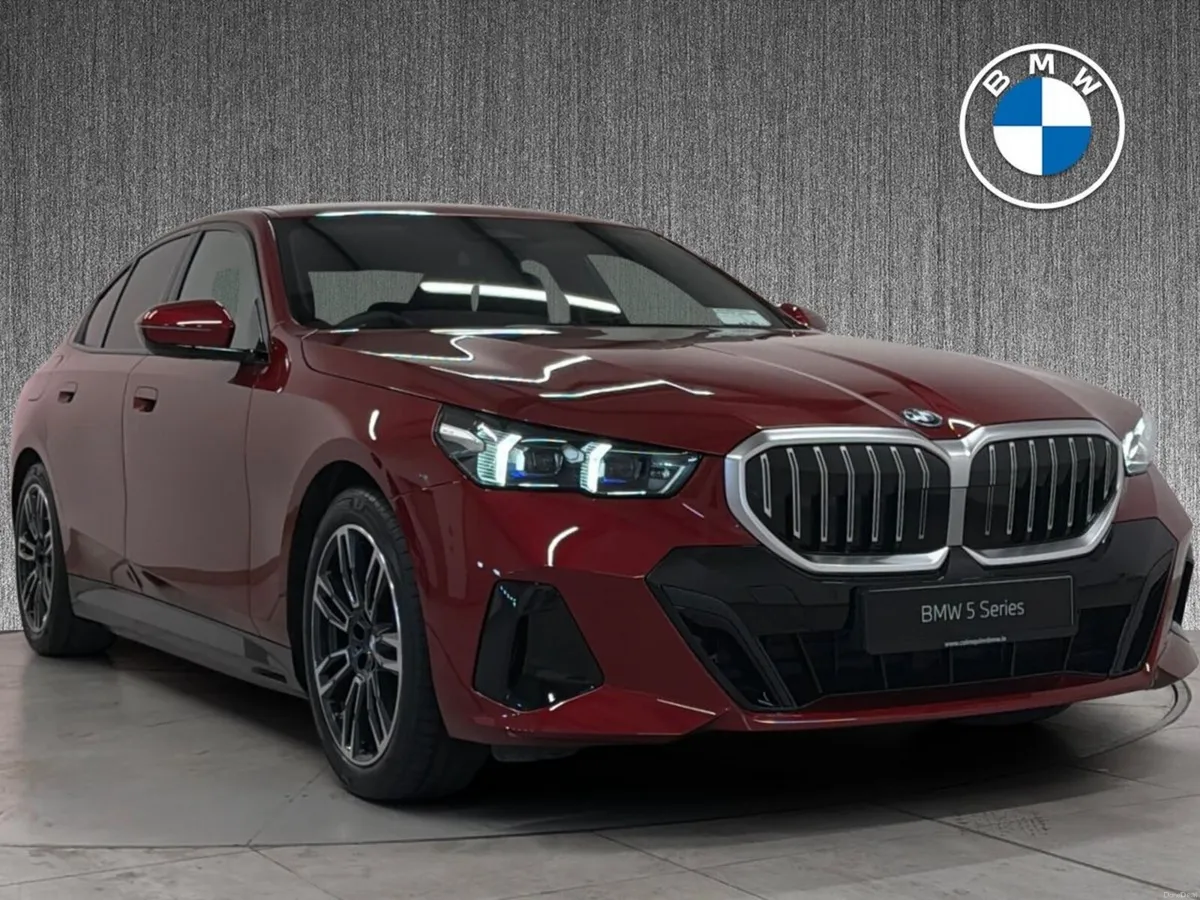 BMW 5-Series 530e M Sport Saloon IMMEDIATE DELIVER - Image 1