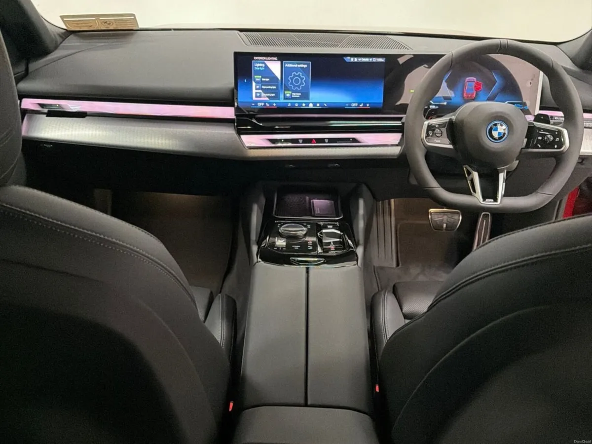 BMW 5-Series 530e M Sport Saloon IMMEDIATE DELIVER - Image 4