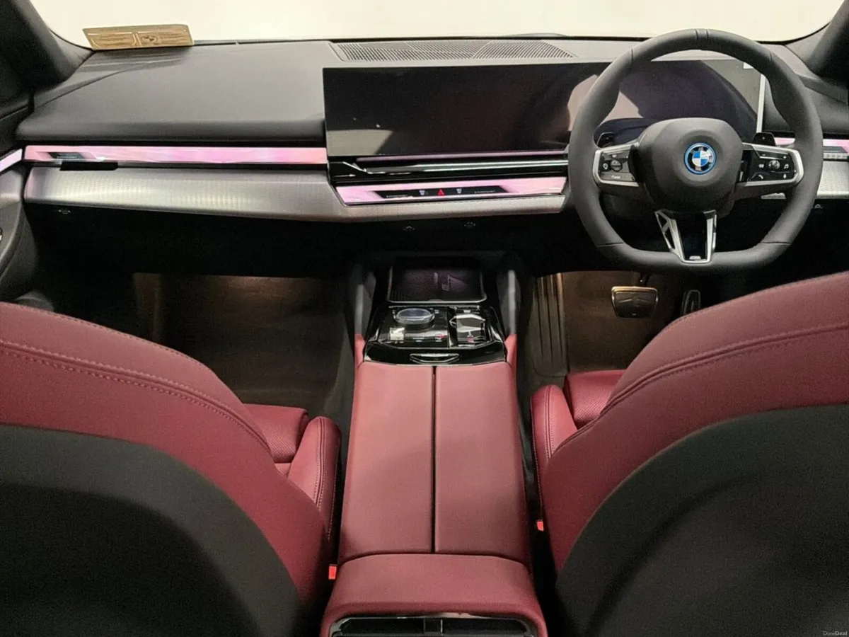BMW 5-Series 530e M Sport Pro Saloon IMMEDIATE DEL - Image 4