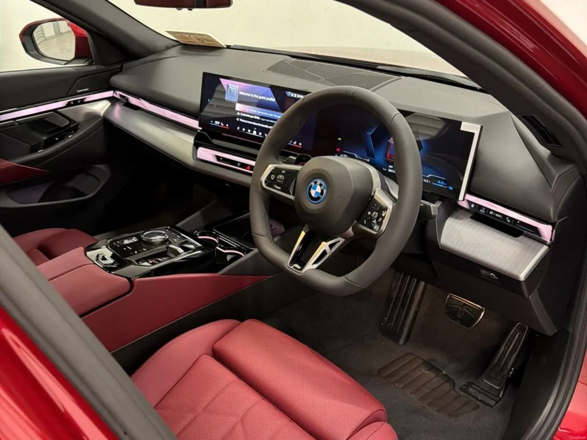 BMW 5-Series 530e M Sport Pro Saloon IMMEDIATE DEL - Image 6