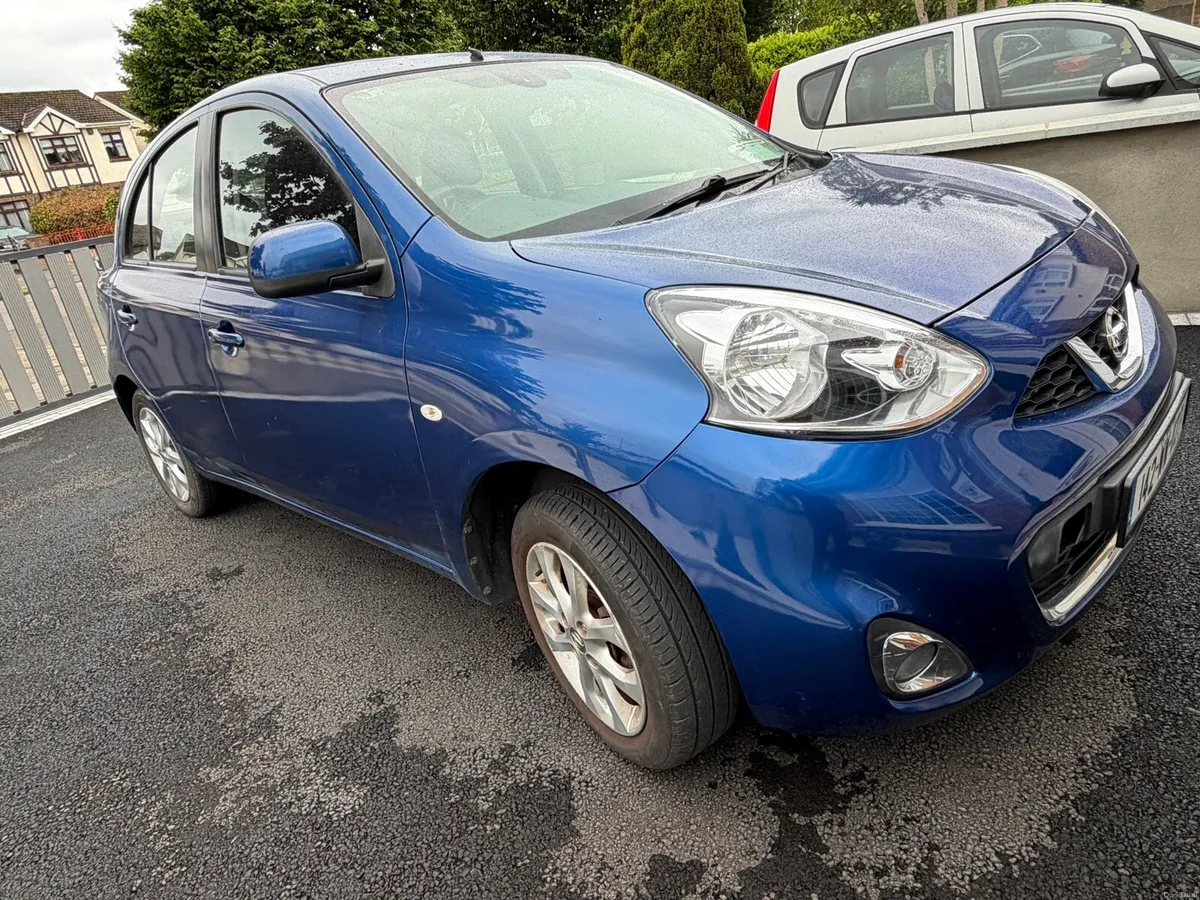 NISSAN MICRA, LOW MILAGE,1OWNER, with NCT&ROAD TAX - Image 3