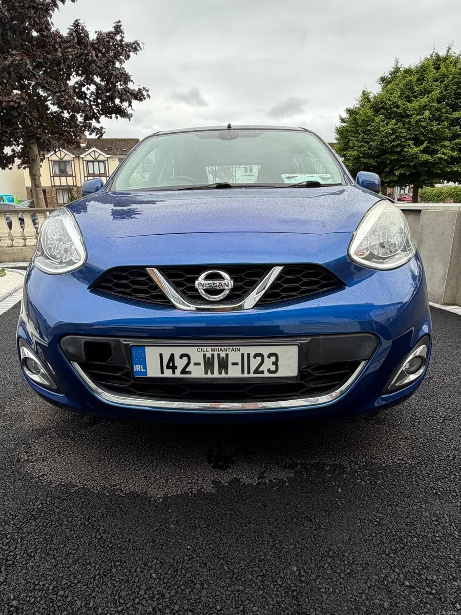 NISSAN MICRA, LOW MILAGE,1OWNER, with NCT&ROAD TAX - Image 1