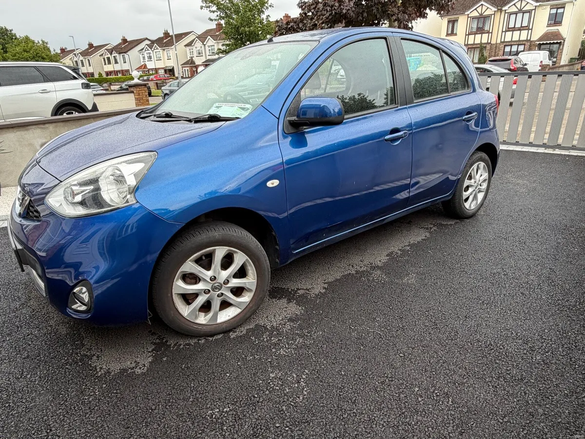 NISSAN MICRA, LOW MILAGE,1OWNER, with NCT&ROAD TAX - Image 4