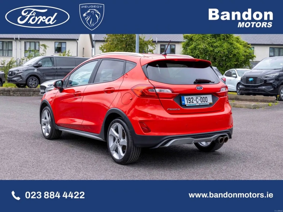 Ford Fiesta 2019 Ford Fiesta Active 1 Turbo  Activ - Image 3