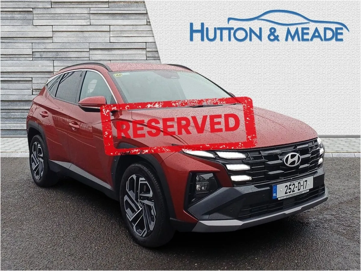 Hyundai Tucson Executive PHEV 1.6 Petrol 5dr - Image 1