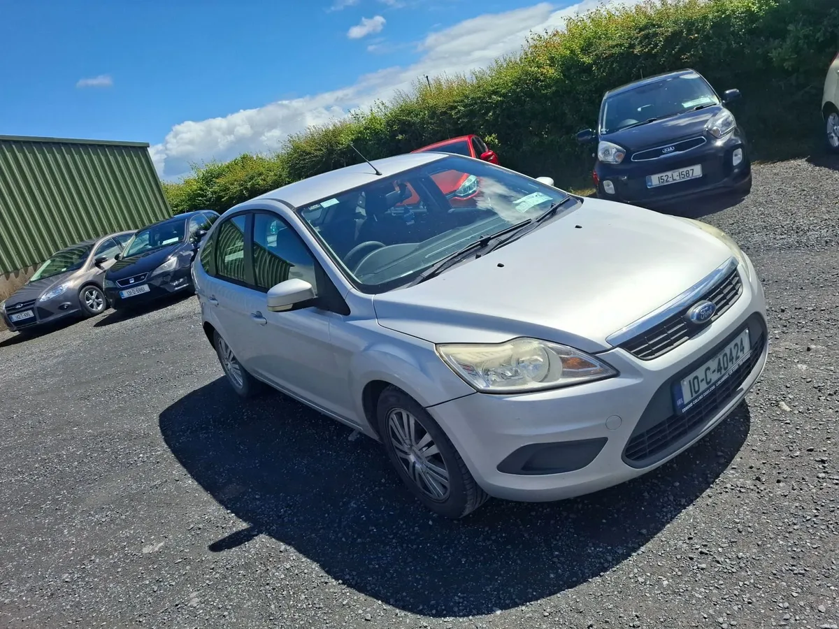 2010 Ford Focus 1.6 diesel...nct tested - Image 2