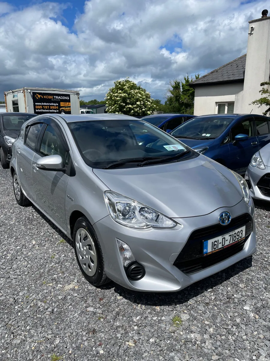 Toyota Aqua 2016 Hybrid Auto “Low mileage” - Image 1
