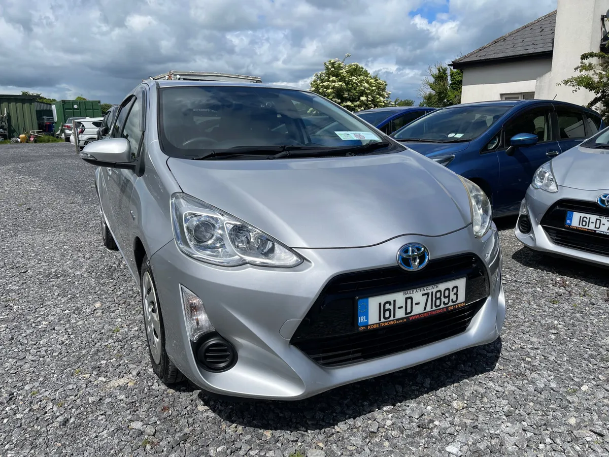 Toyota Aqua 2016 Hybrid Auto “Low mileage” - Image 2