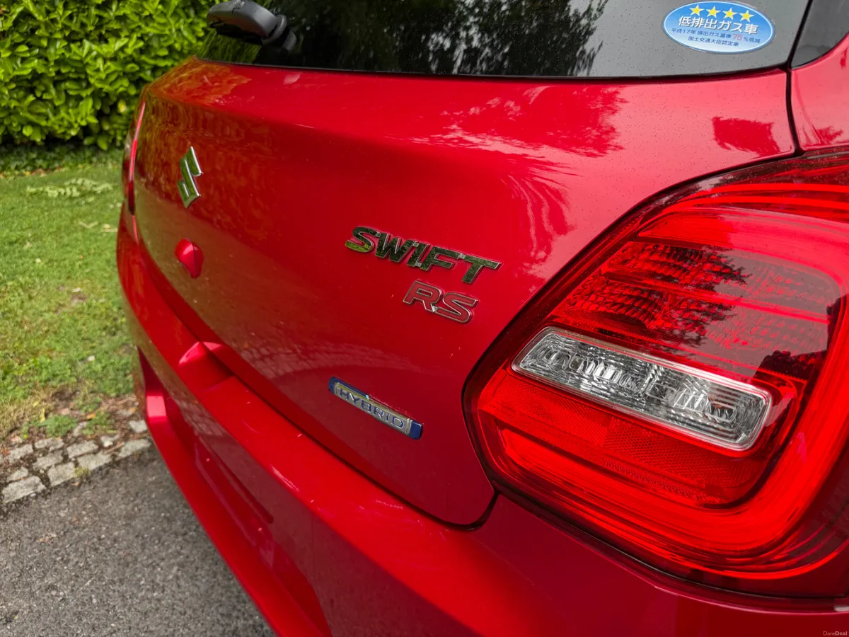 2019 Suzuki Swift 1.2 Hybrid RS – Low Kms €11,950 - Image 5