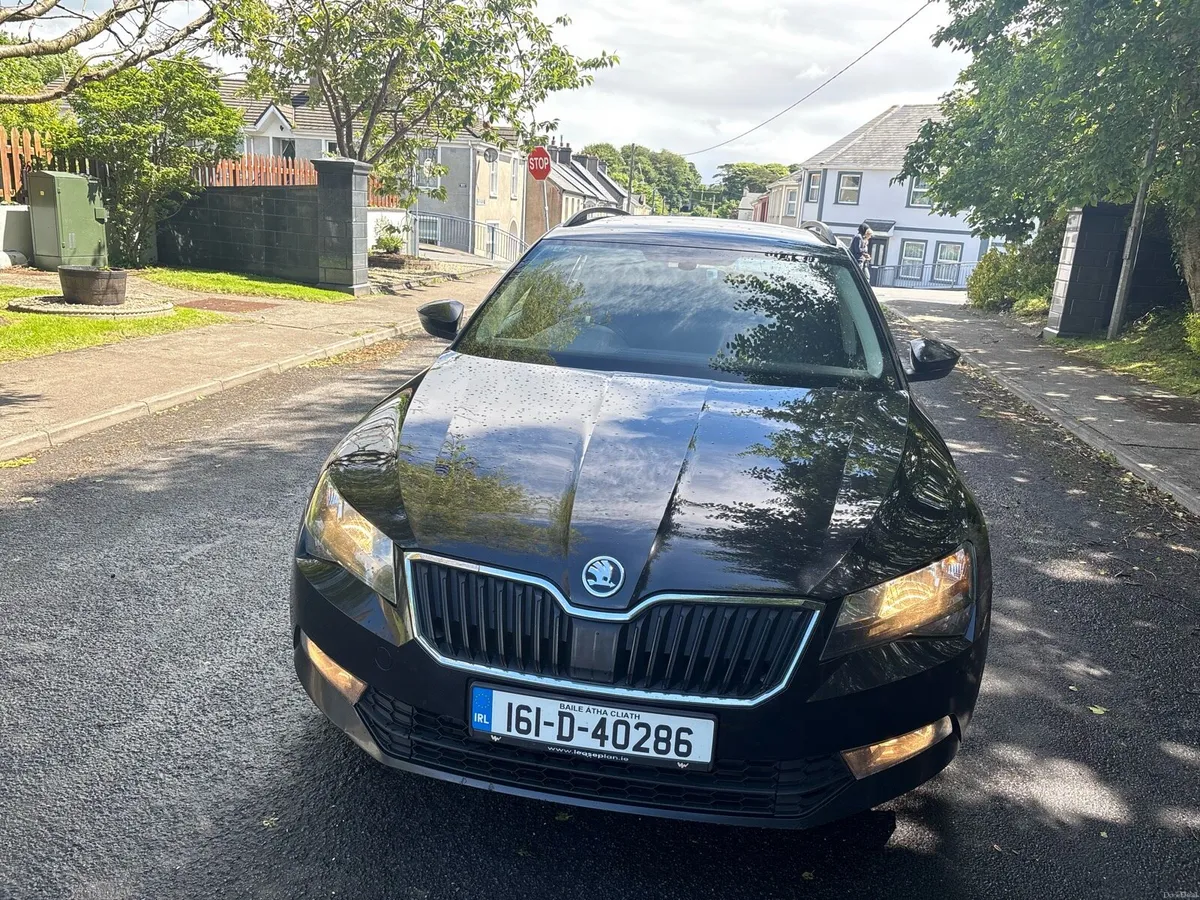 2016 Skoda Superb Estate 1.6 Diesel NCT 03/27… - Image 1
