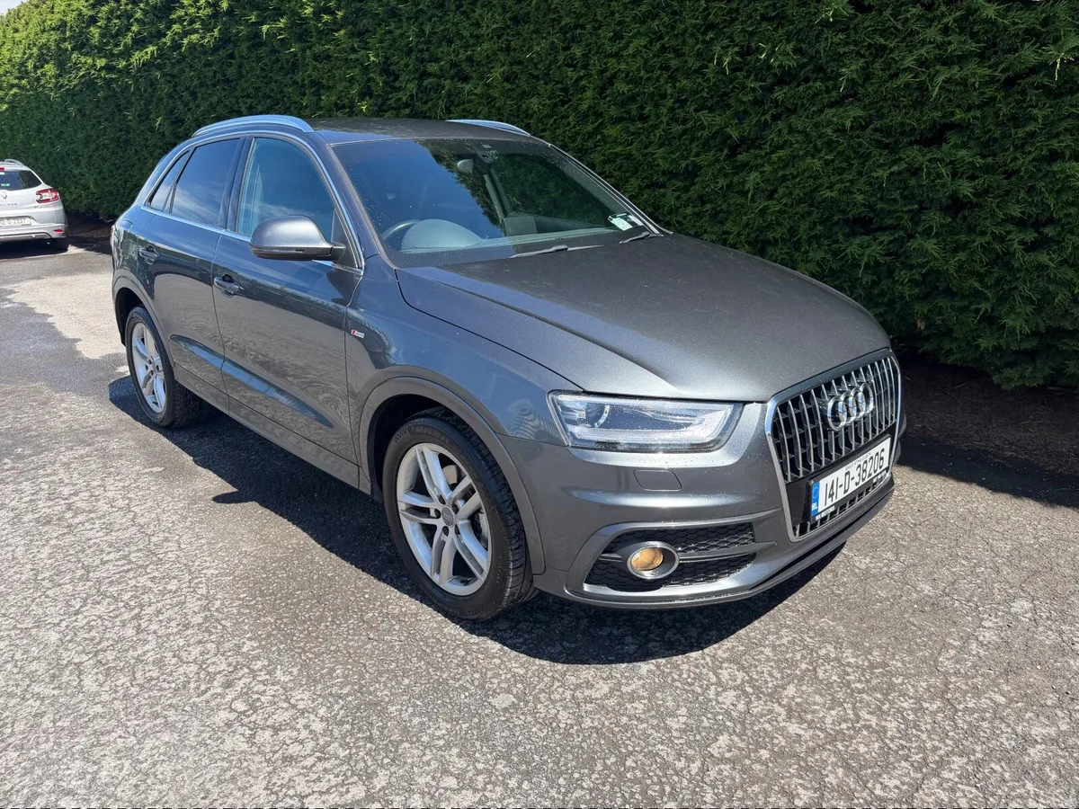 2014 Audi Q3 Quattro 2.0TDI S LINE S-Tronic - Image 2
