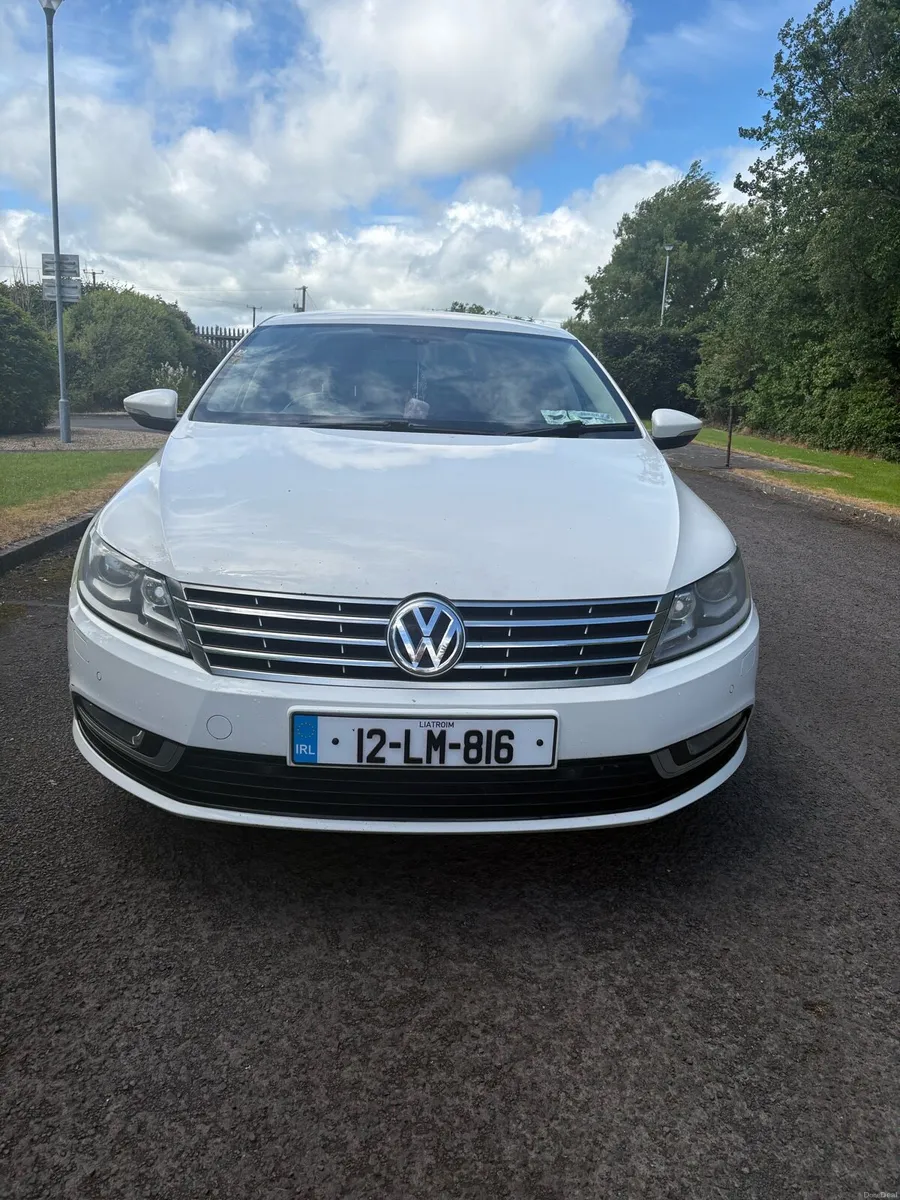 2012 VOLKSWAGEN CC 2.0 TDI GT NEW NCT - Image 2