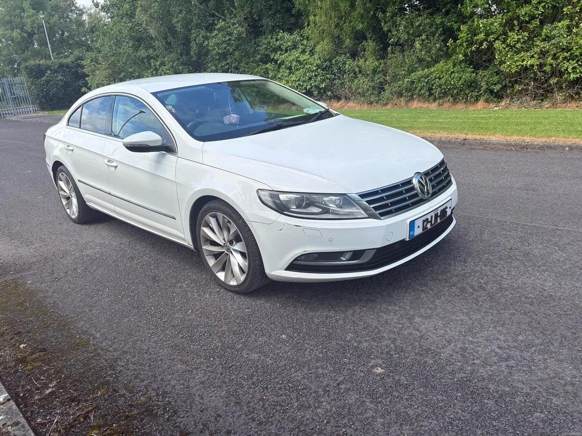2012 VOLKSWAGEN CC 2.0 TDI GT NEW NCT - Image 3