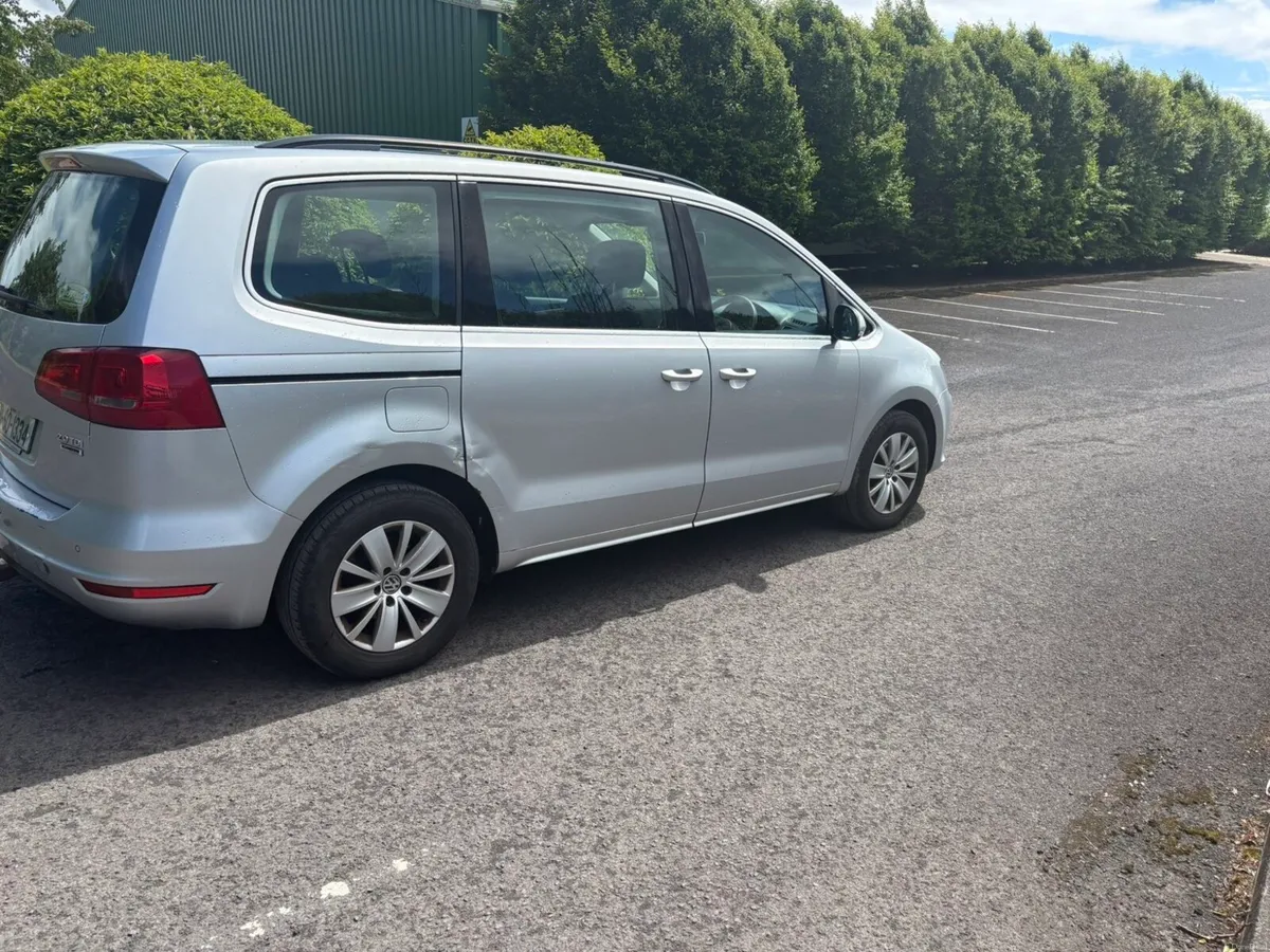 2015 VOLKSWAGEN SHARAN 2.0 TDI BLUEMOTION 138BHP - Image 4