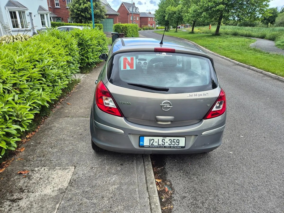 Opel Corsa 2012 - Image 2