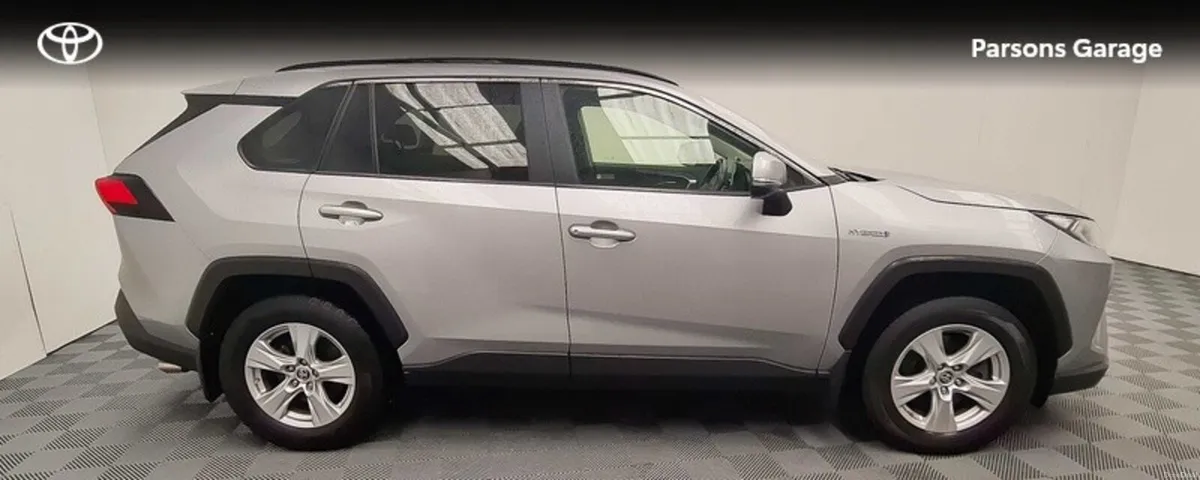 Toyota RAV4 RAV4 HYBRID LUNA 2WD - Image 4