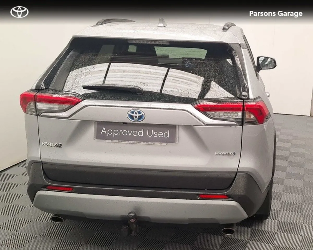 Toyota RAV4 RAV4 HYBRID LUNA 2WD - Image 5