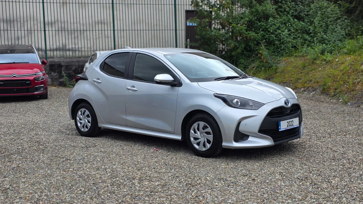 2022 Toyota Yaris Hybrid - Image 1