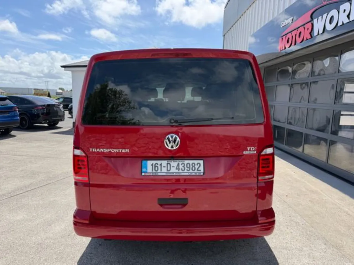 Volkswagen Kombi T6 SHL Trend TDI 150HP D7F 9 5 - Image 3