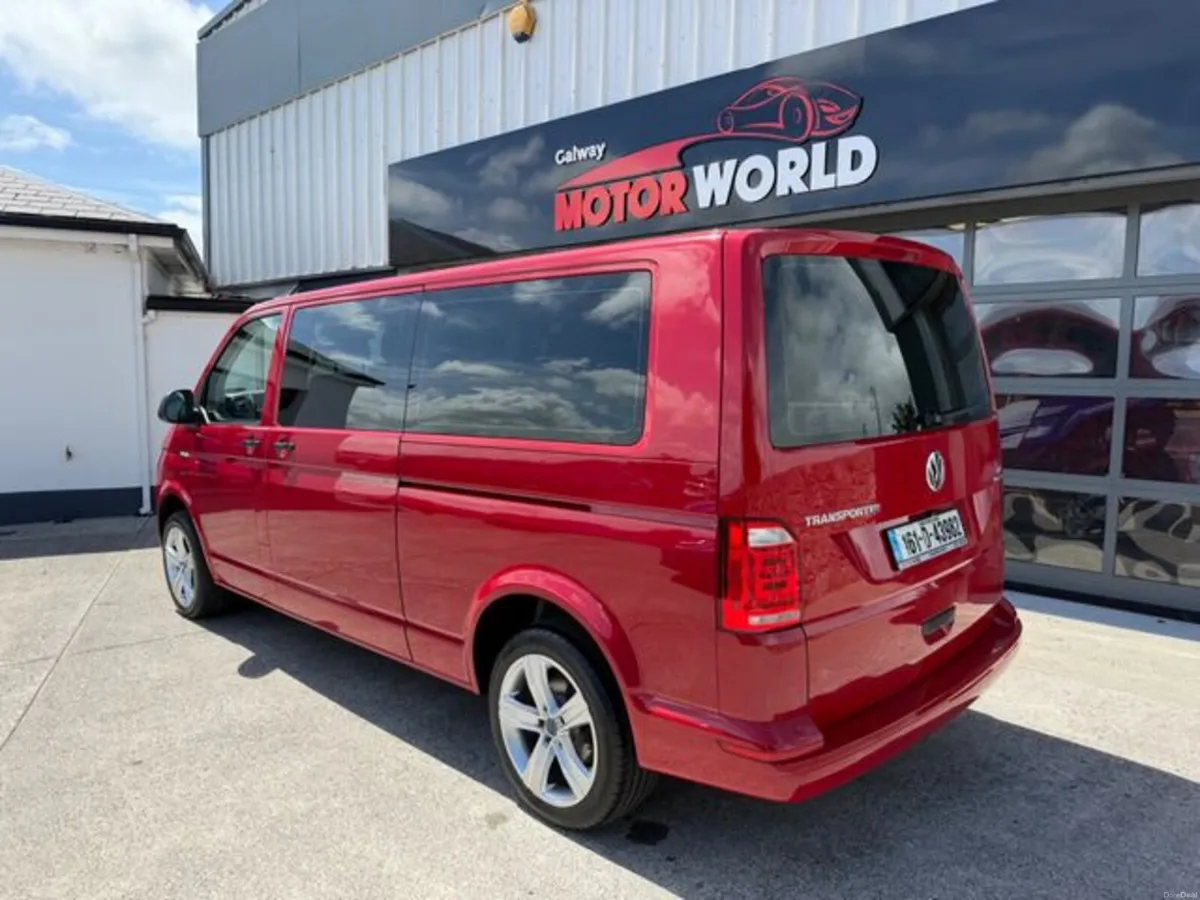 Volkswagen Kombi T6 SHL Trend TDI 150HP D7F 9 5 - Image 2