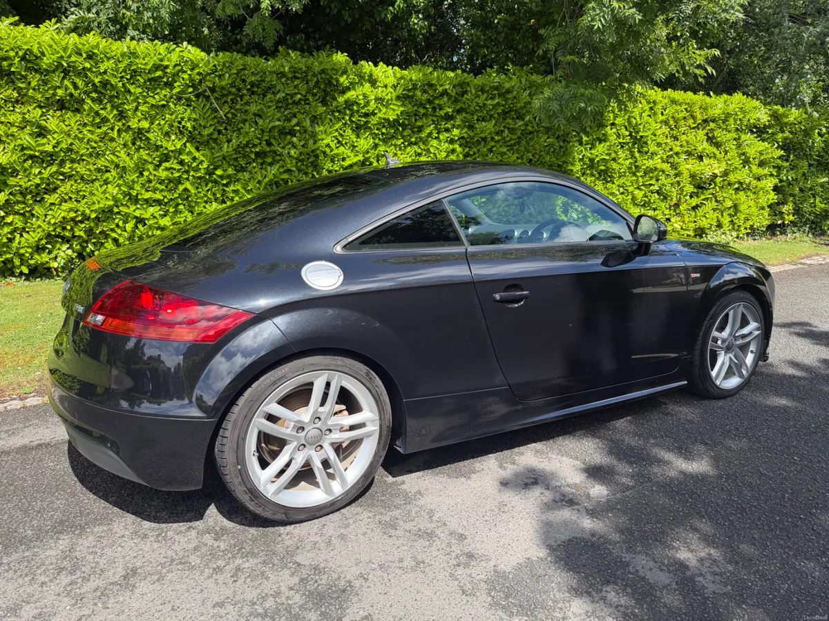 2014 Audi TT S-Line 1.8 TFSI Automatic - €11,950 - Image 3