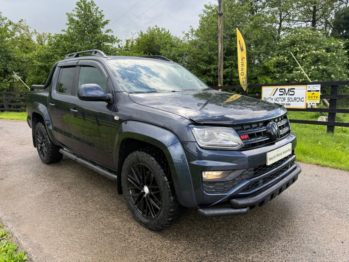 181 Vw Amarok Highline 224bhp Black Ed****** - Image 1