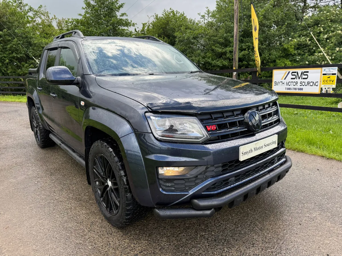 181 Vw Amarok Highline 224bhp Black Ed****** - Image 2