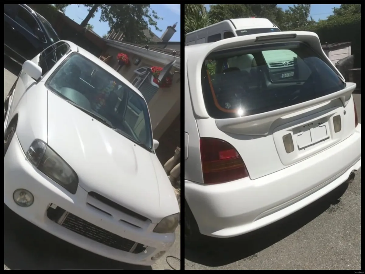 Toyota starlet / glanza full conversion - Image 1
