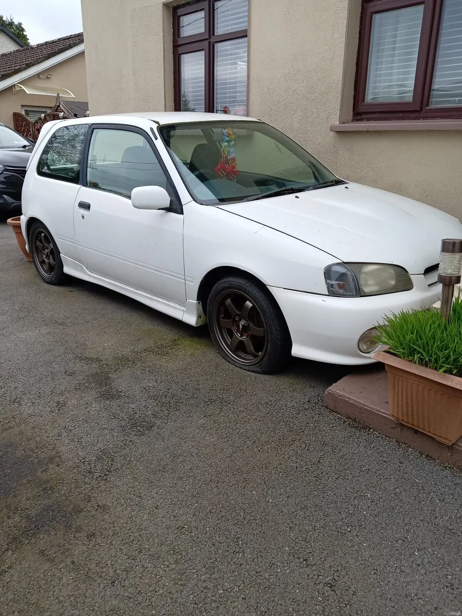 Toyota starlet / glanza full conversion - Image 2
