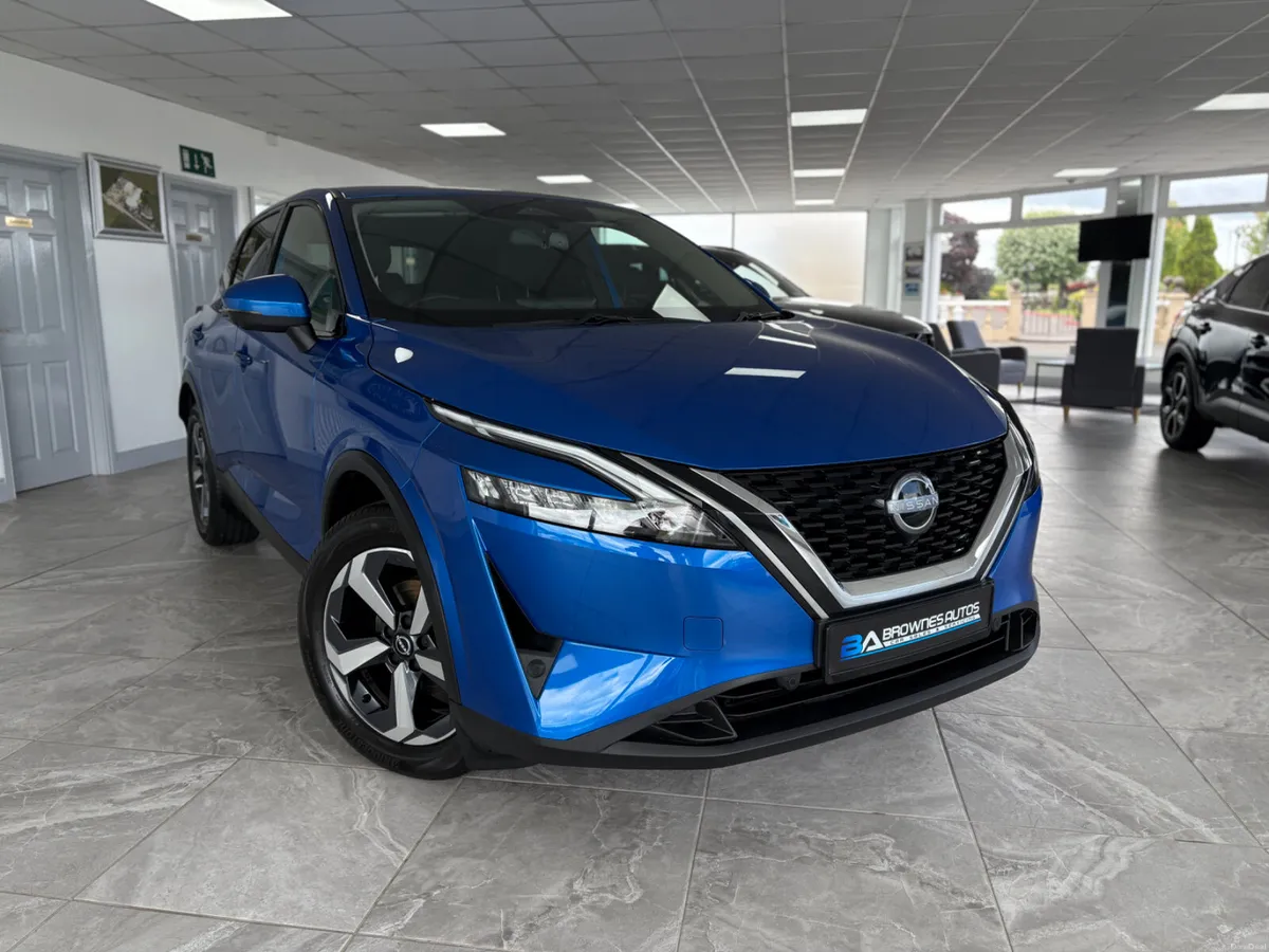 2023 Nissan Qashqai N-Connecta 1.3 petrol - Image 4