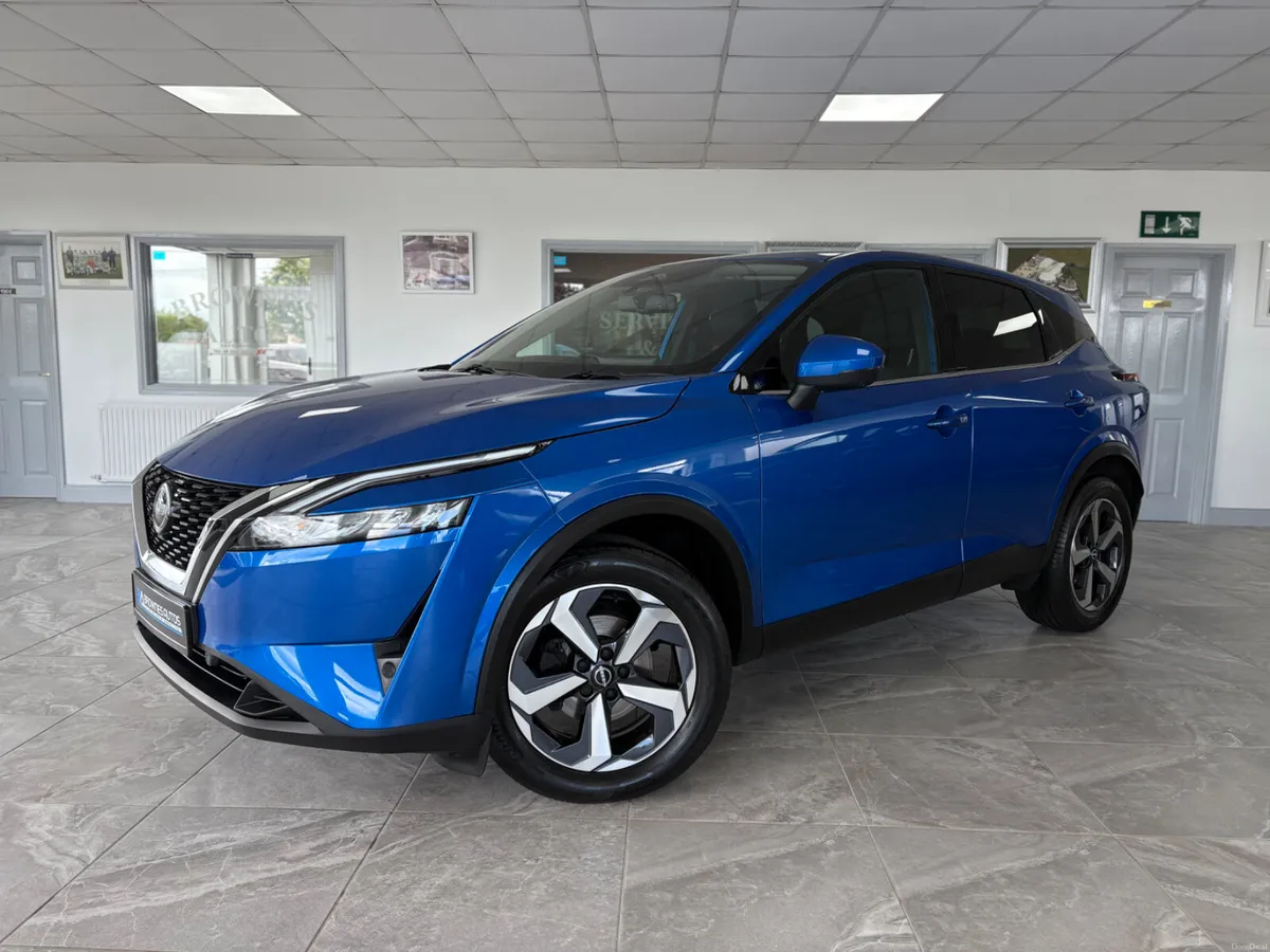 2023 Nissan Qashqai N-Connecta 1.3 petrol - Image 1
