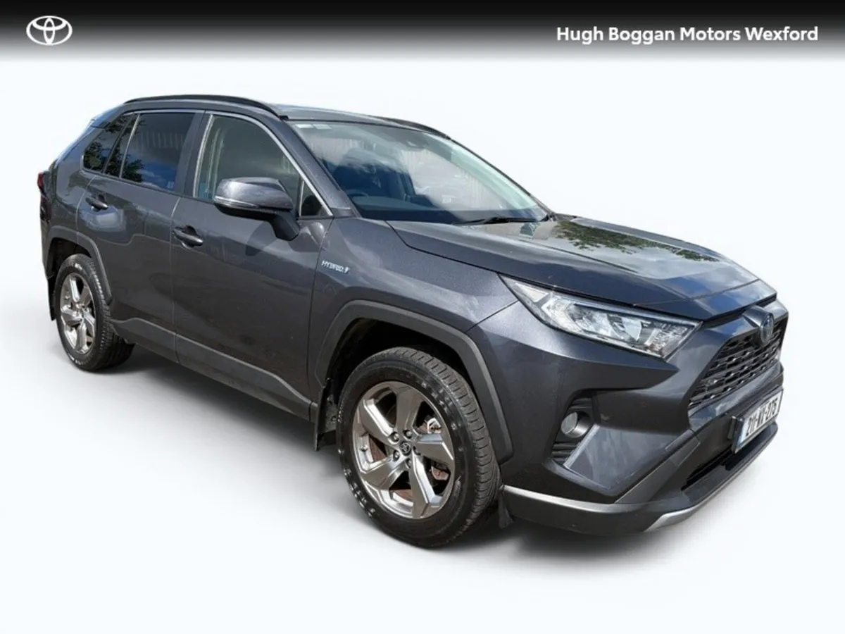 Toyota RAV4 HYBRID SOL 4DR AUTOMATIC - Image 1